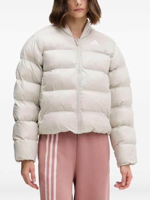 adidas zip puffer jacket