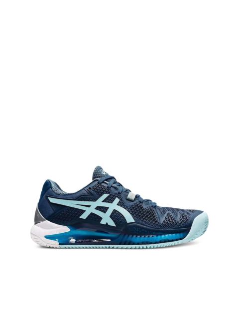 Asics Gel-Resolution 8 Clay "Light Indigo/Clear Blue" sneakers