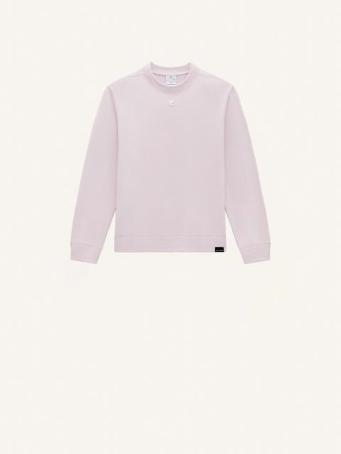 courrèges CREWNECK SWEATSHIRT