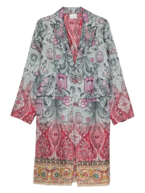 Pierre-Louis Mascia silk coat