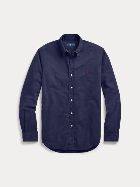 Polo Ralph Lauren Garment-Dyed Oxford Shirt - All Fits