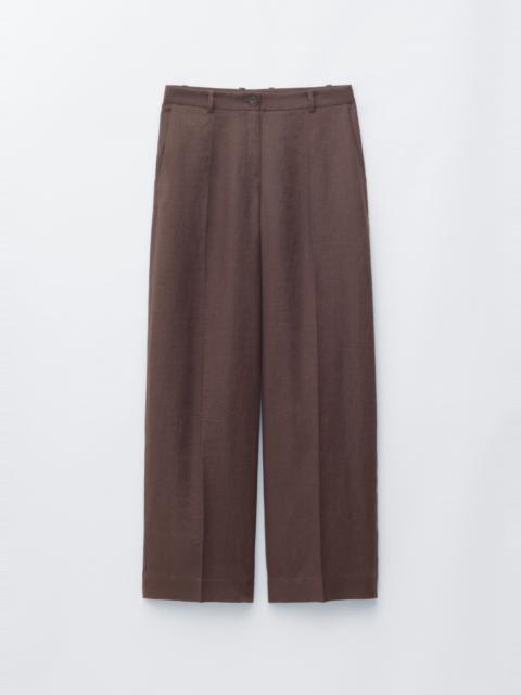 & Other Stories Tailored Linen Trousers