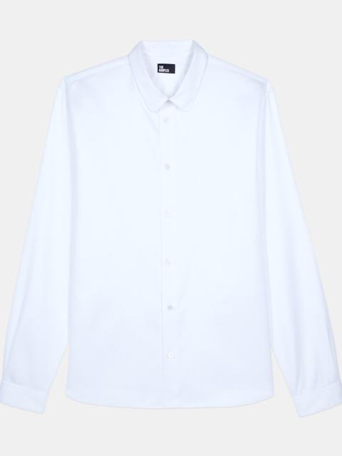 The Kooples WHITE FORMAL SHIRT