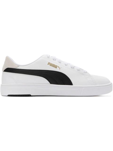 Puma Serve Pro Lite White Black