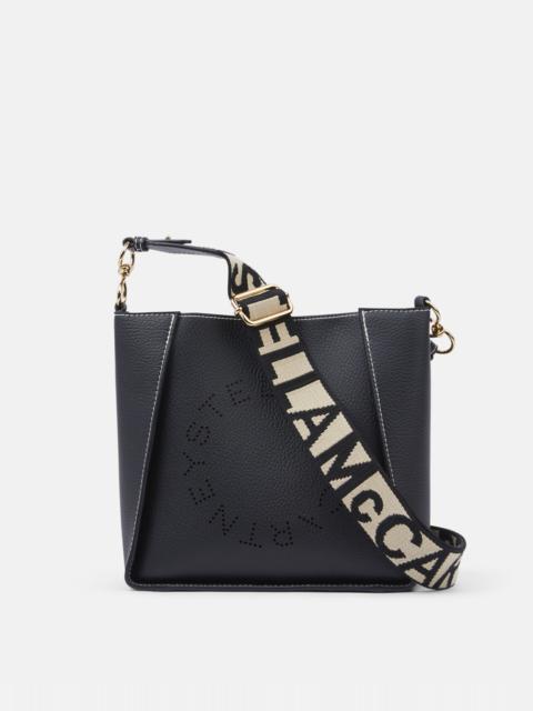 Stella McCartney Logo Grainy Alter Mat Shoulder Bag