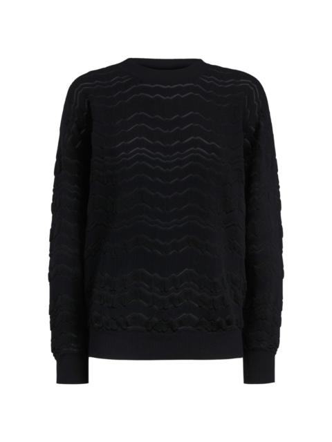 Crew neck jumper