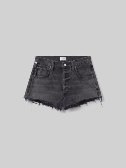 Citizens of Humanity Loro Short
In Vintage Black