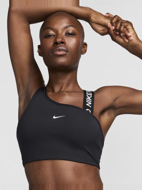 Nike Nike Pro Swoosh Asymmetrical Women's Medium-Support Padded Sports Bra
