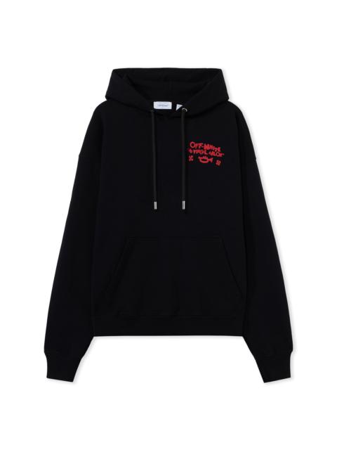 Off-White Miles Davis Arrow Trumpet Skate Hoodie