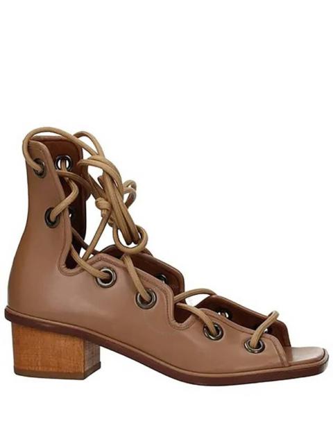 Stella McCartney Stella Mccartney Ladies Soft Camel Strap Sandals, Brand Size 39