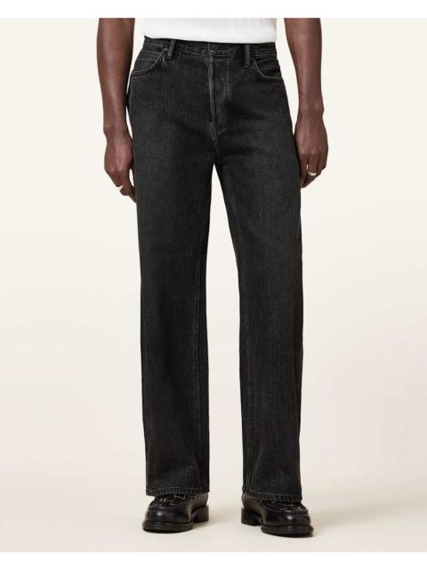 ALLSAINTS LENNY LOOSE FIT WIDE LEG DENIM JEANS