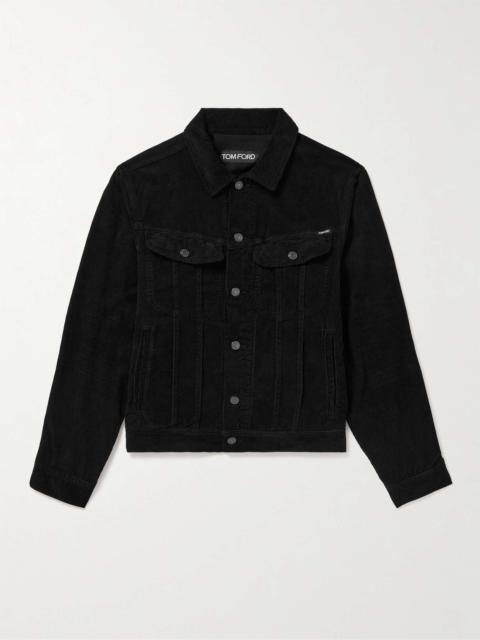 TOM FORD Cotton-Blend Corduroy Jacket