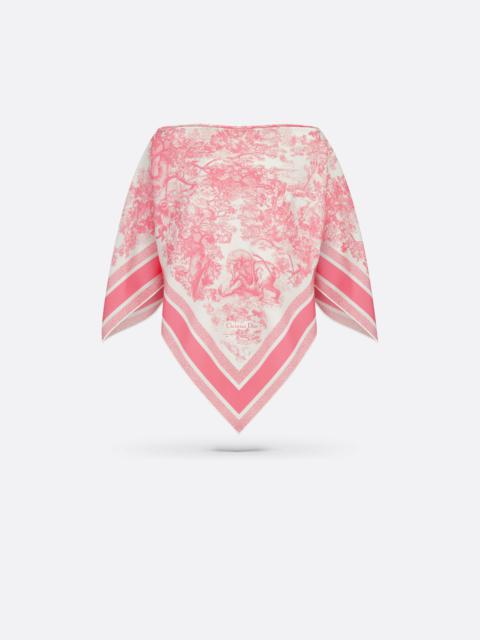Dioriviera Toile de Jouy Sauvage Dior Silk Top