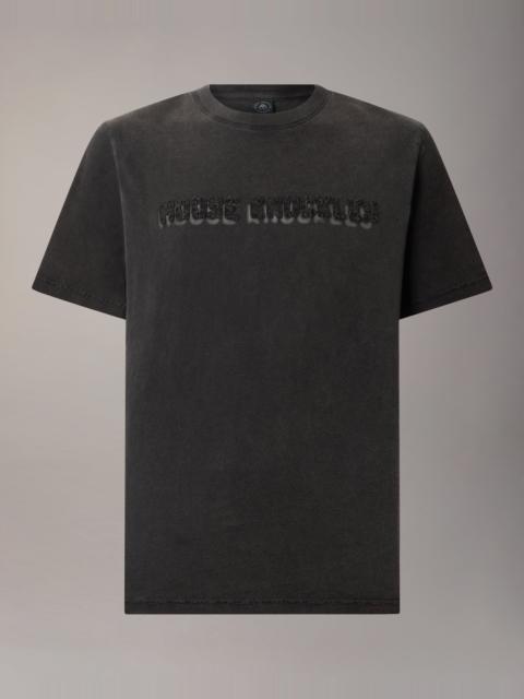 MOOSE KNUCKLES CONWAY LOGO T-SHIRT