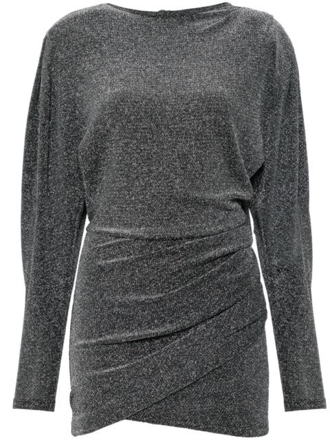 Isabel Marant Benedicte pleated mini dress