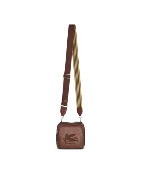 Etro medium Pegaso-embroidered leather bag