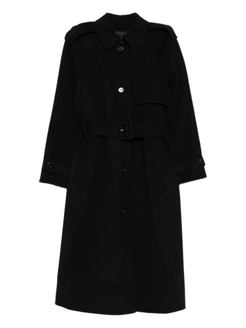 Theory single-breasted trench coat