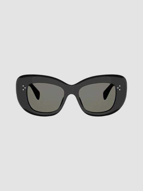 CELINE Women's Diane 53MM Cat-Eye Sunglasses - Black