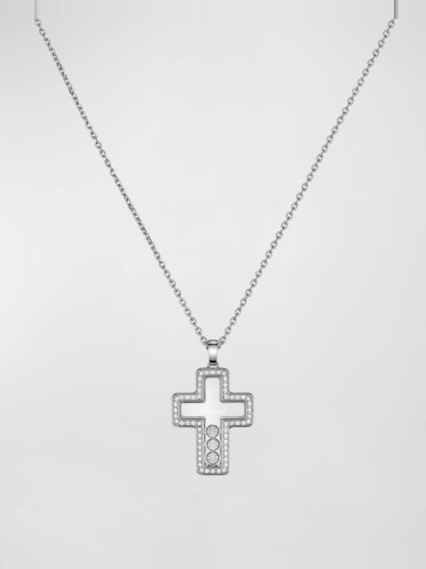 Chopard Happy Diamonds Cross Pendant Necklace