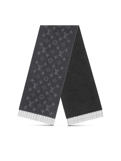 Louis Vuitton Pied-De-Poule Scarf
