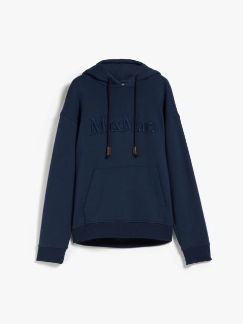 'S Max Mara AGRE Jersey sweatshirt with embroidery