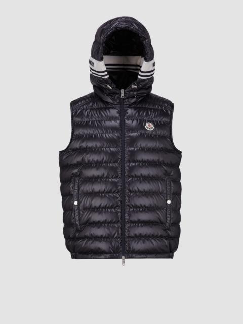 Moncler Lausen Down Vest | REVERSIBLE