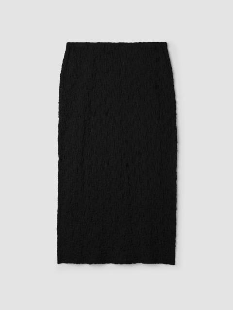 EILEEN FISHER Bubble Jacquard Pencil Skirt