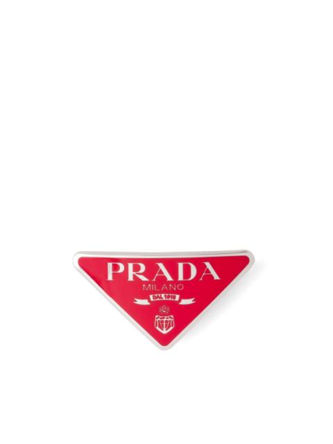 Prada Metal Hair Clip