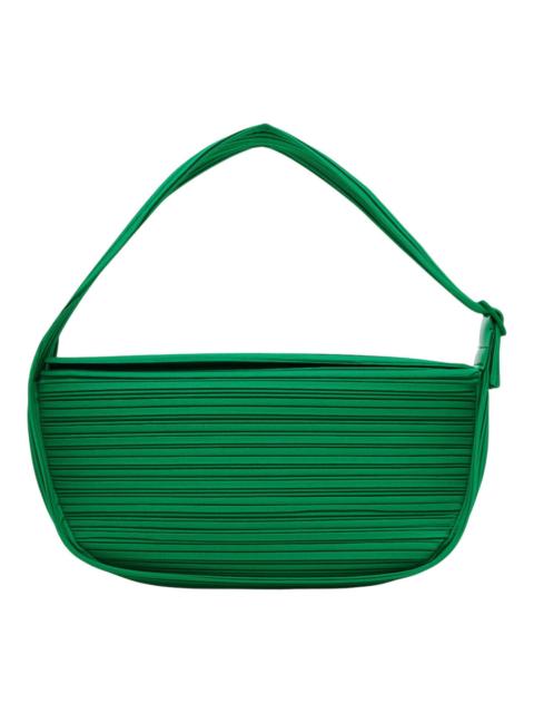Pleats Please Issey Miyake Pleats Half Moon Bag