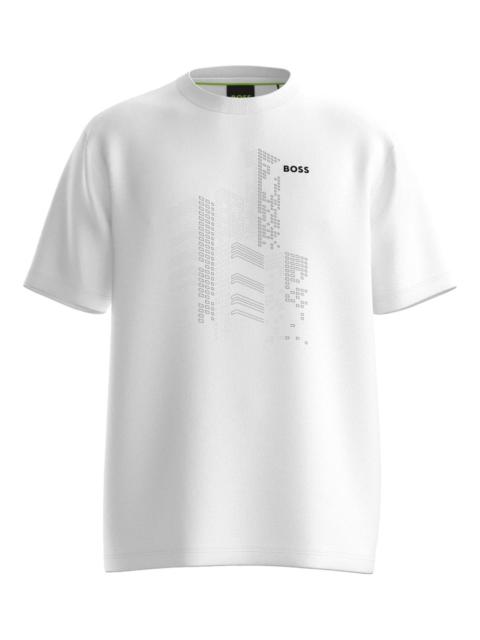 BOSS graphic-print T-shirt