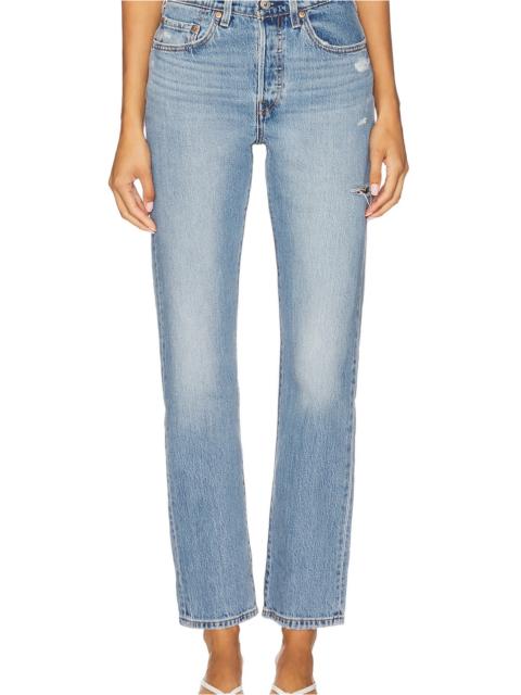 501 Straight Leg Jeans