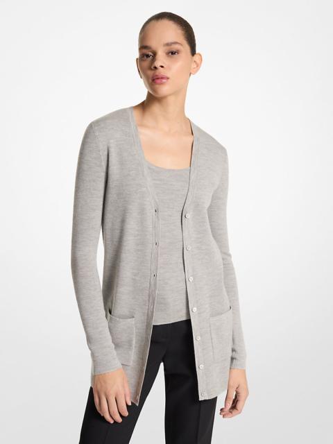 MICHAEL KORS COLLECTION Bette Cashmere Cardigan