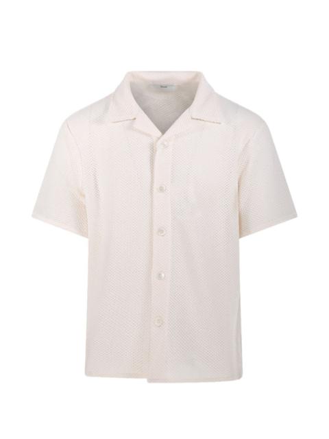 Dunst buttoned short-sleeve shirt