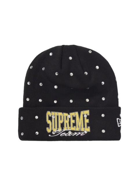 x New Era Rhinestone cotton beanie