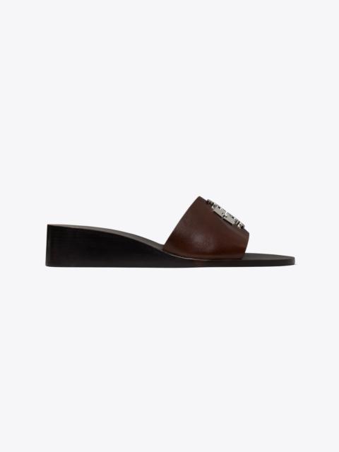 TORY BURCH Charlie Cuoio Wedge Sandal