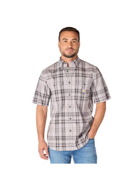 Carhartt Fort Loose SS Plaid Shirt