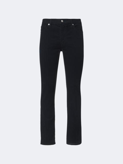 FRAME Modern cotton corduroy straight pants