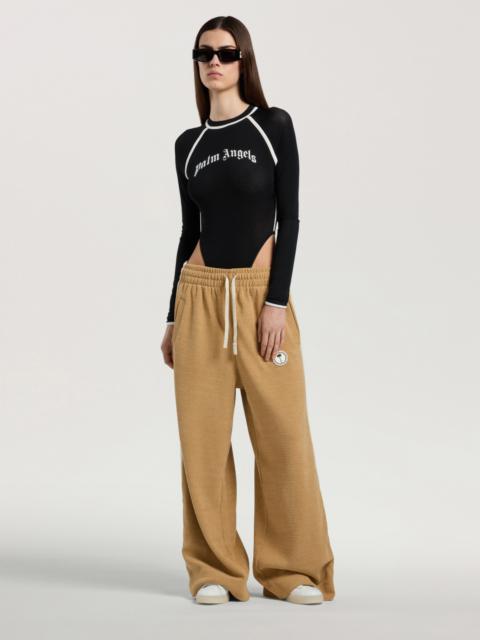 Palm Angels Palm Tree Chenille Loose Track Pants