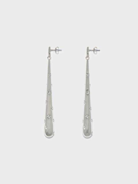 Aeyde Perrin Palladium-Plated Earrings