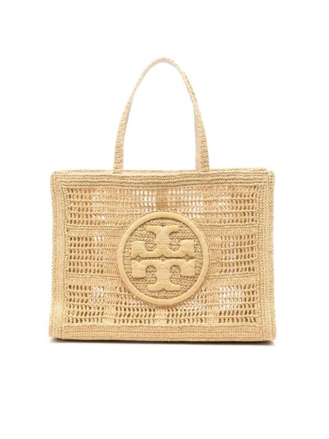 TORY BURCH large Ella crochet tote bag