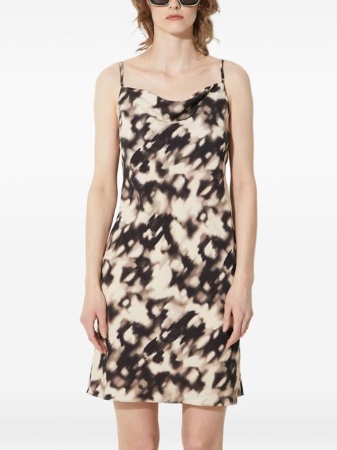 SAMSØE SAMSØE cowl-neck mini dress