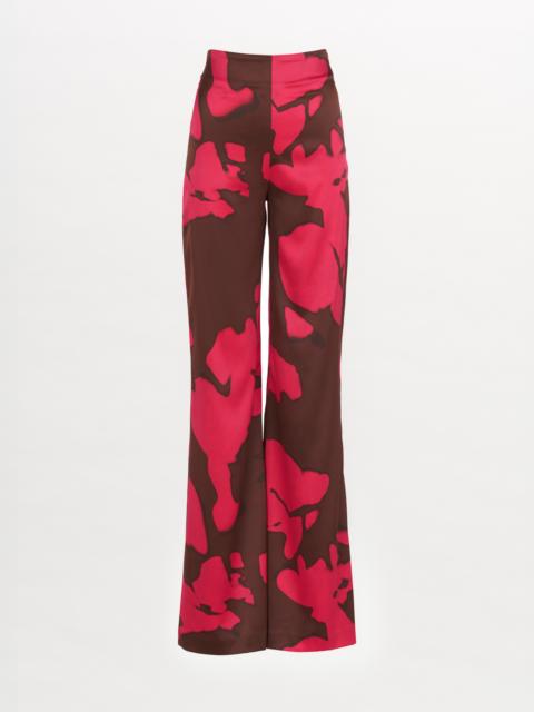 SILVIA TCHERASSI Andie Pant Fucshia Cacao