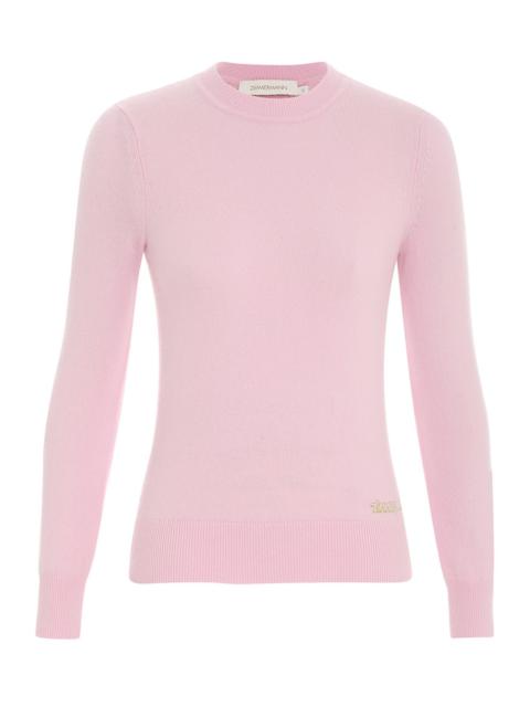 Zimmermann CLASSIC CREW NECK SWEATER