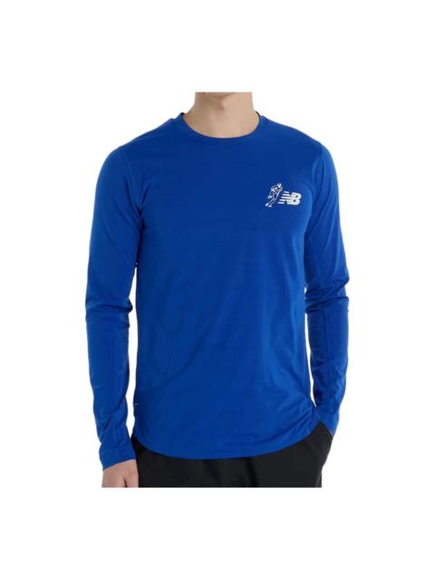 New Balance New Balance x Shohei Ohtani Performance Long Sleeve Top'Team Royal' MT61J32ETRY