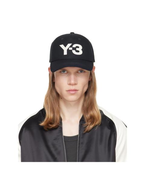 Y-3 Black Logo Cap