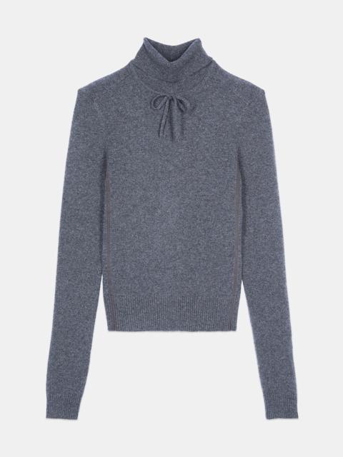 The Kooples GREY CASHMERE SWEATER