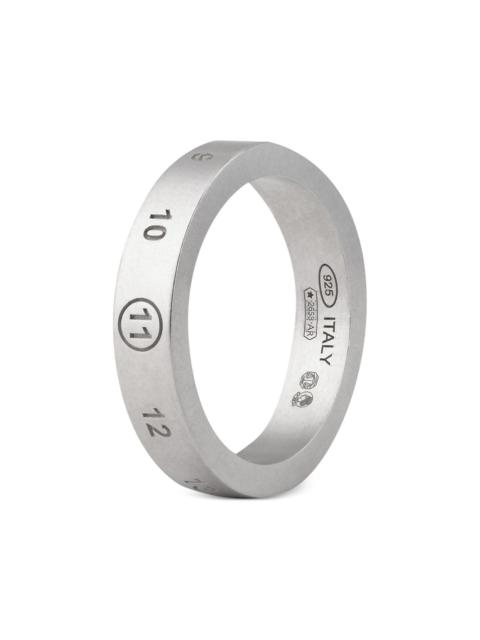 Maison Margiela Numeric engraved ring