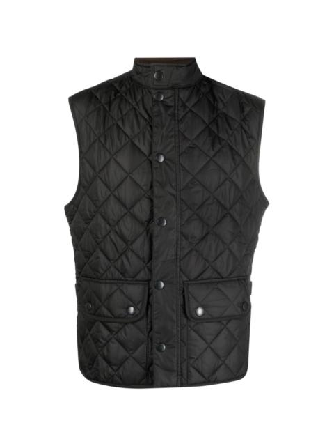 Barbour quilted two-pocket gilet