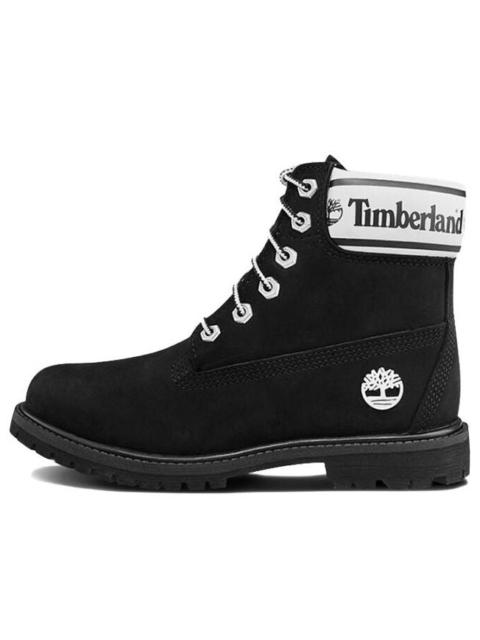 Timberland (WMNS) Timberland 6 Inch Premium LF 'Black Nubuck Logo' A2314