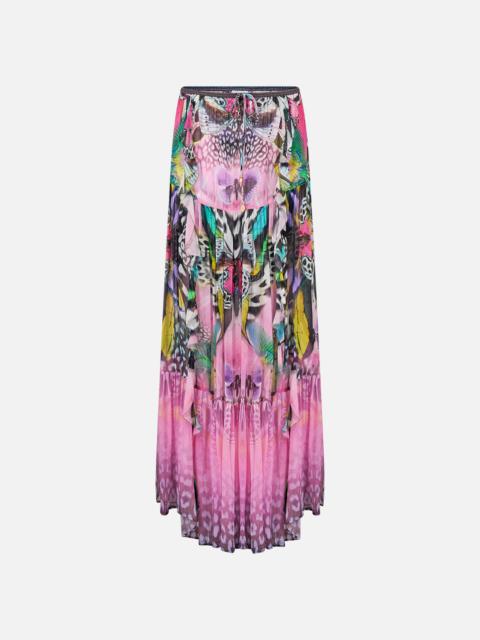 CAMILLA TIERED SKIRT WITH RUFFLE DETAIL MILLAMORPHOSIS